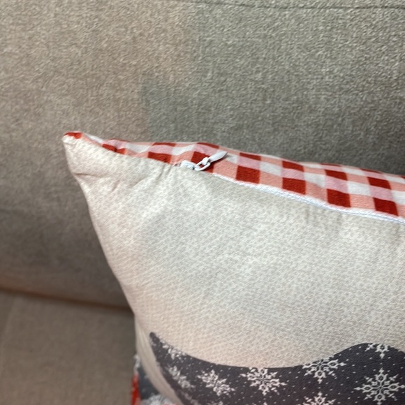 NEW Southshore Fine Linens Queen Christmas Set of Quilt Shams & Matching Pillow - Picture 7 of 7